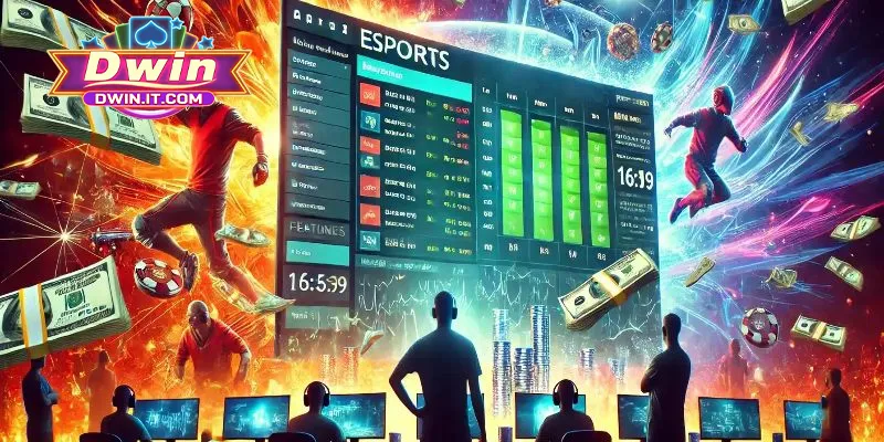 Bet Esports DWIN - Cá Cược Thể Thao Điện Tử Siêu Hấp Dẫn 3 Các môn thể thao điện tử tại Bet Esport được yêu thích