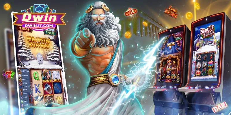 Ưu điểm vượt bậc khiến quay hũ DWIN được yêu thích