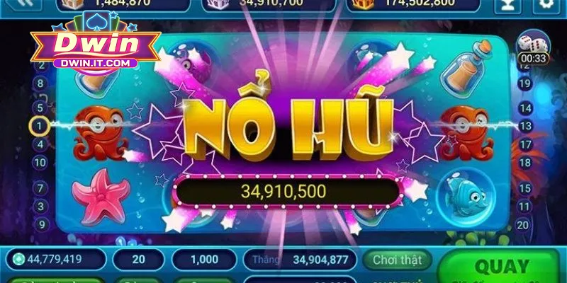 Siêu Nổ Hũ DWIN - Trải Nghiệm Jackpot Siêu Khủng Năm 2025 1 Khái quát một vài thông tin về game siêu nổ hũ DWIN